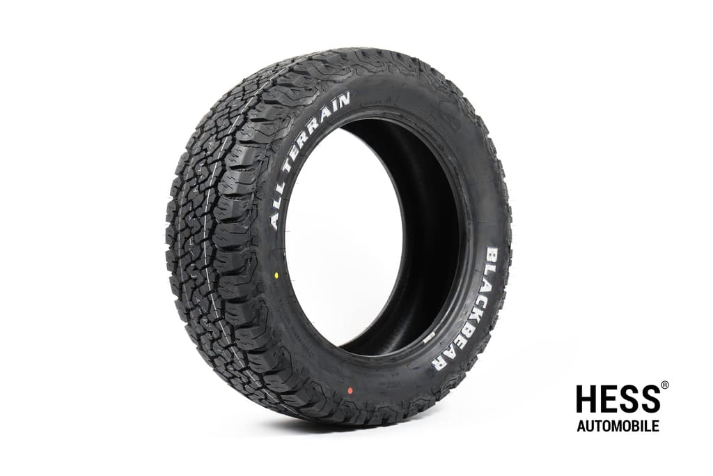 Black Bear Reifen 255/55 R18 120/118S AT2