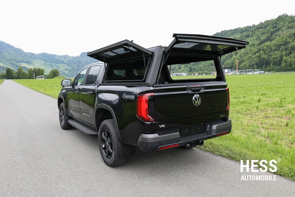 Alu-Cab Hardtop &quot;Contour&quot; für Isuzu D-Max 2020-2023 DC mit Fenster