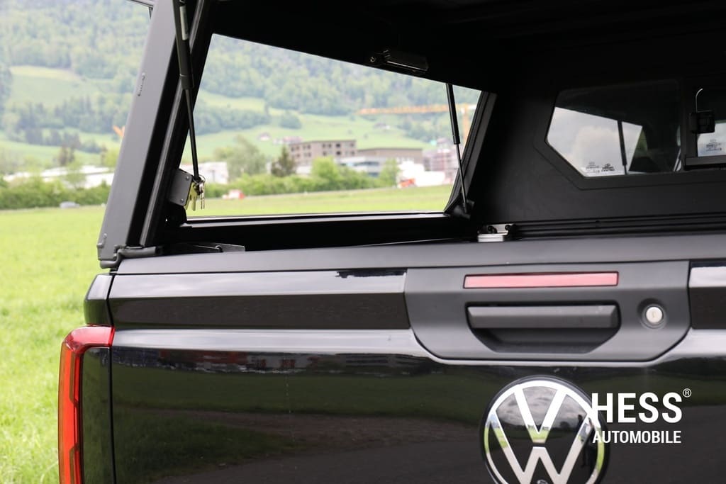 Alu-Cab Hardtop &quot;Contour&quot; für Isuzu D-Max 2020-2023 DC mit Fenster