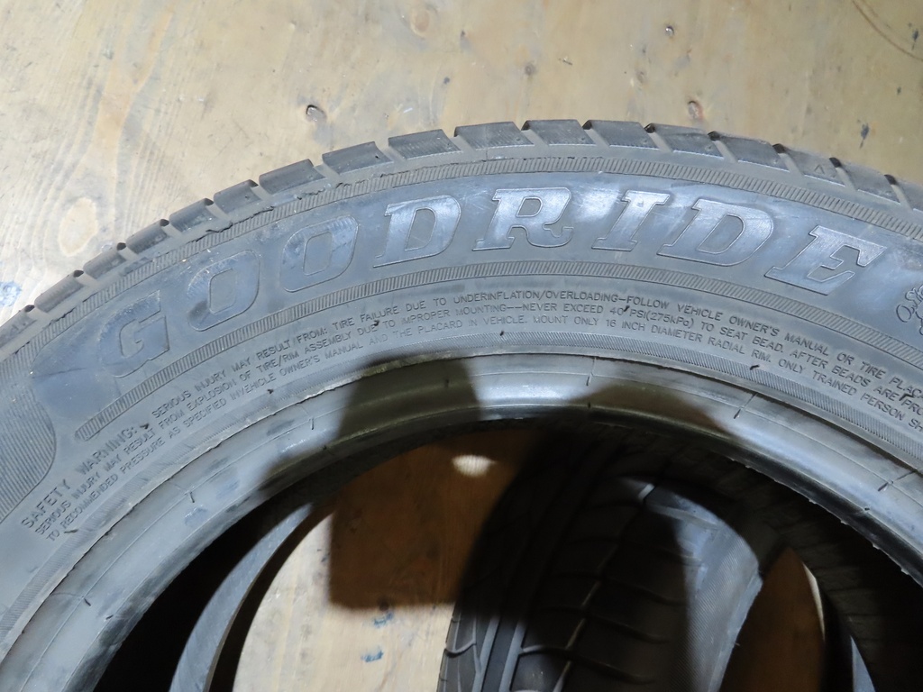 Radsatz Goodride Radial SA-05