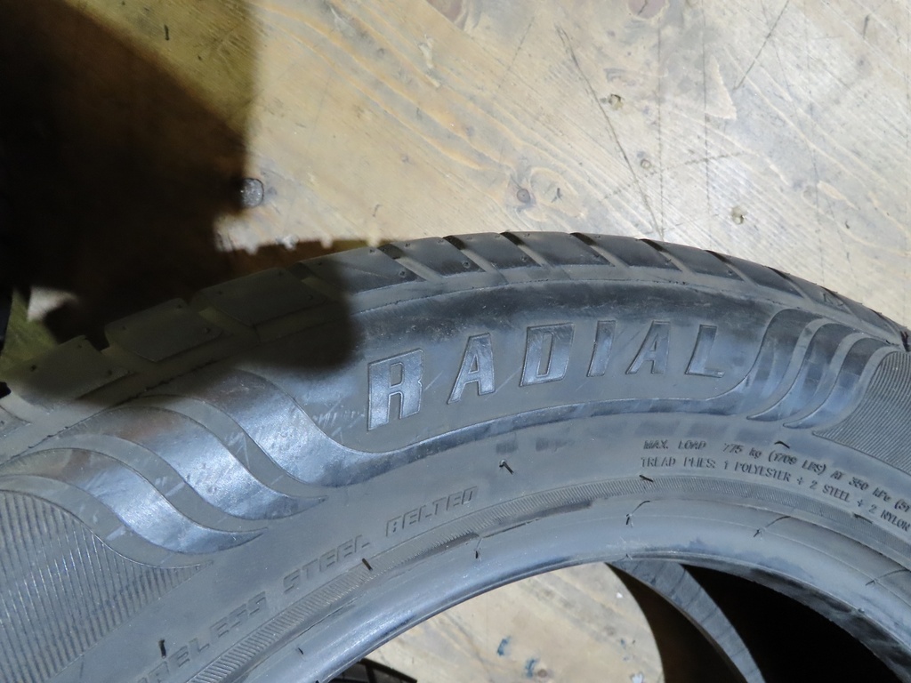 Radsatz Goodride Radial SA-05