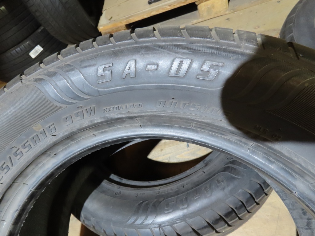 Radsatz Goodride Radial SA-05