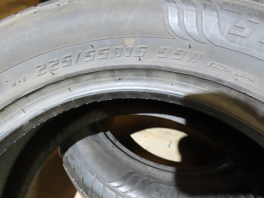 Radsatz Goodride Radial SA-05