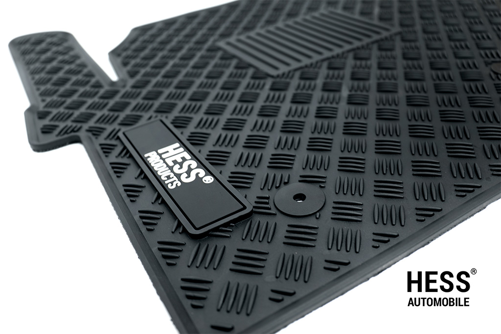 HESS Strong-Hill Fussmatte VW Transporter / Ford Custom (ab 2025), Dreisitzer