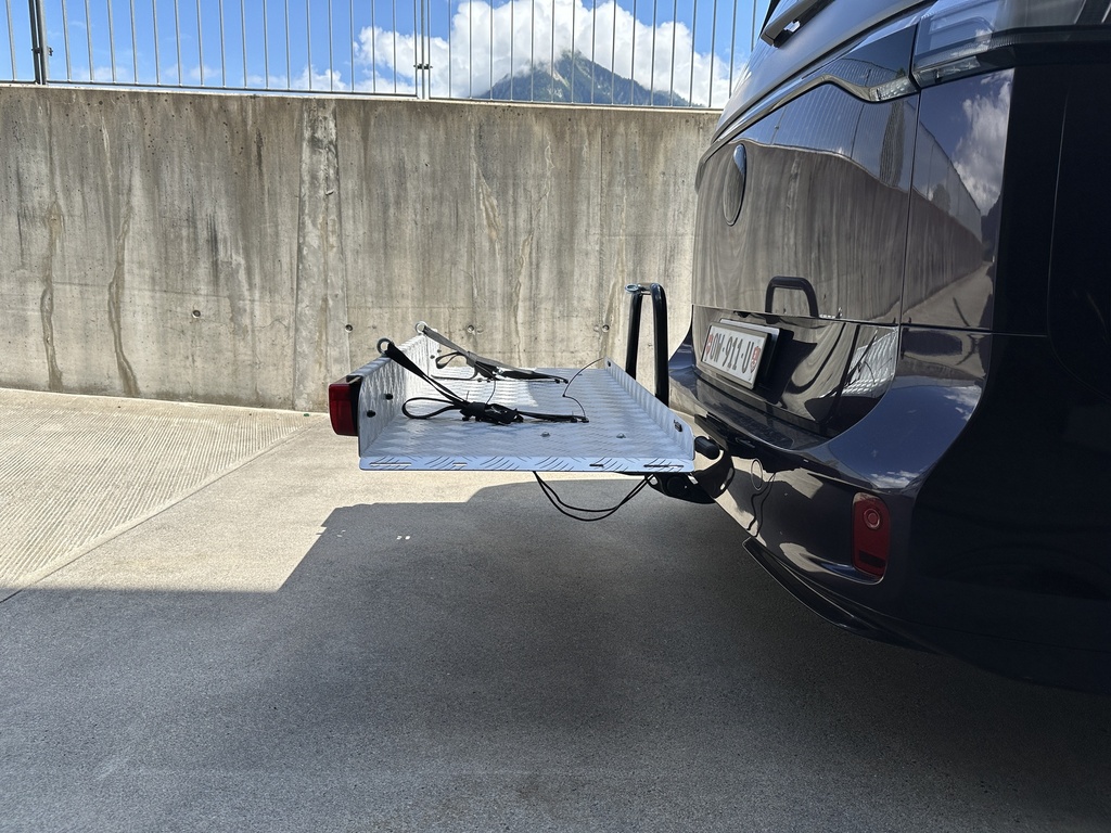 DTC Stützlast Anhängerkupplung 100 kg  VW ID. Buzz