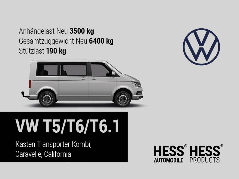 Anhängertraverse 6'400kg Bus/Kasten