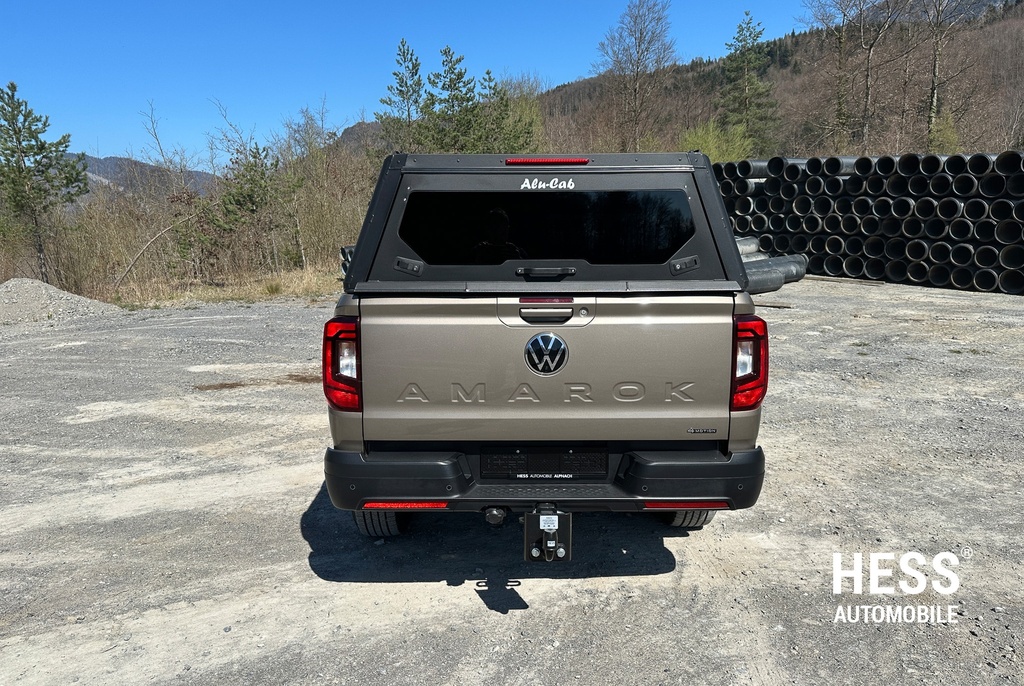 Alu-Cab Hardtop &quot;Contour&quot; für VW Amarok 2023+ DC mit Fenster