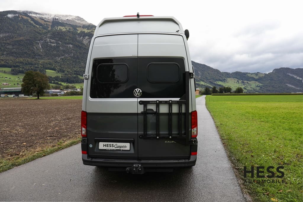 VW Crafter Heckträger an Flügeltüre