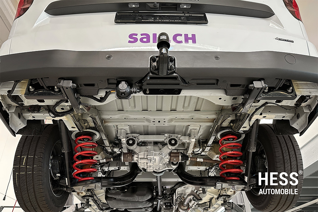 Hess AHK Ford Custom VW Transporter 7'00kg Bus/Kasten