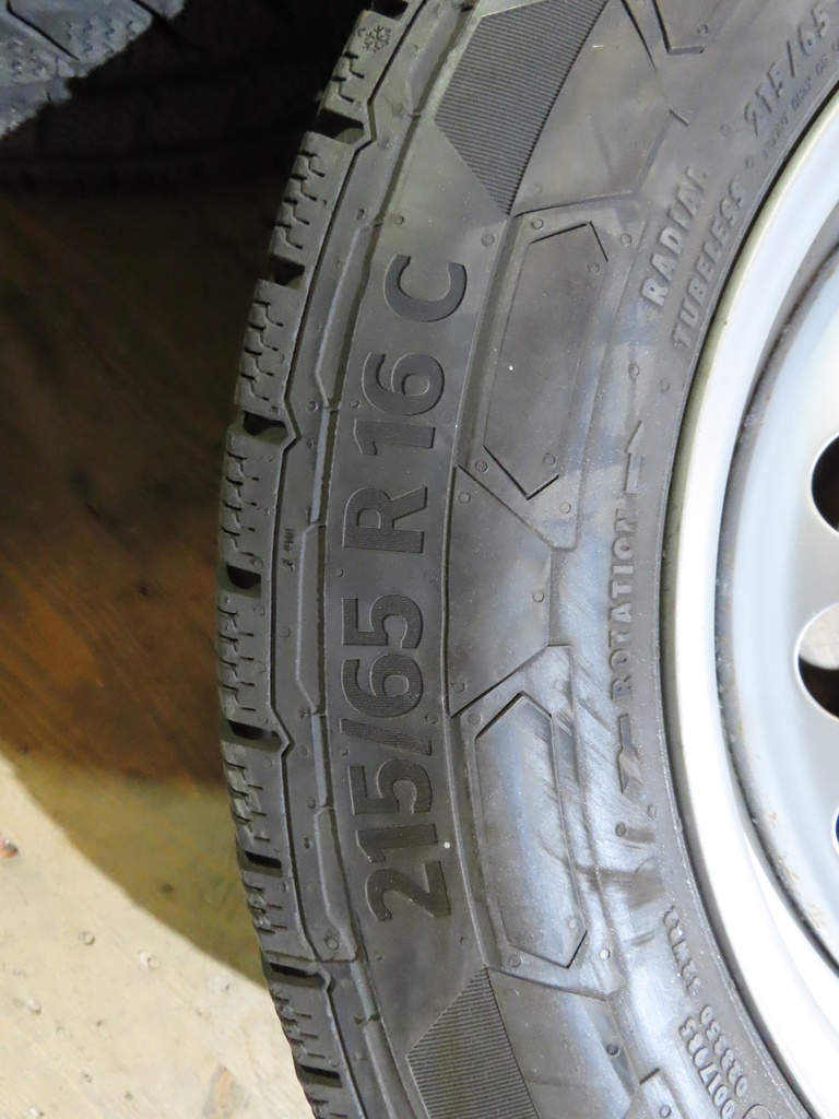 2x VW T5/T6 Räder (Winter)