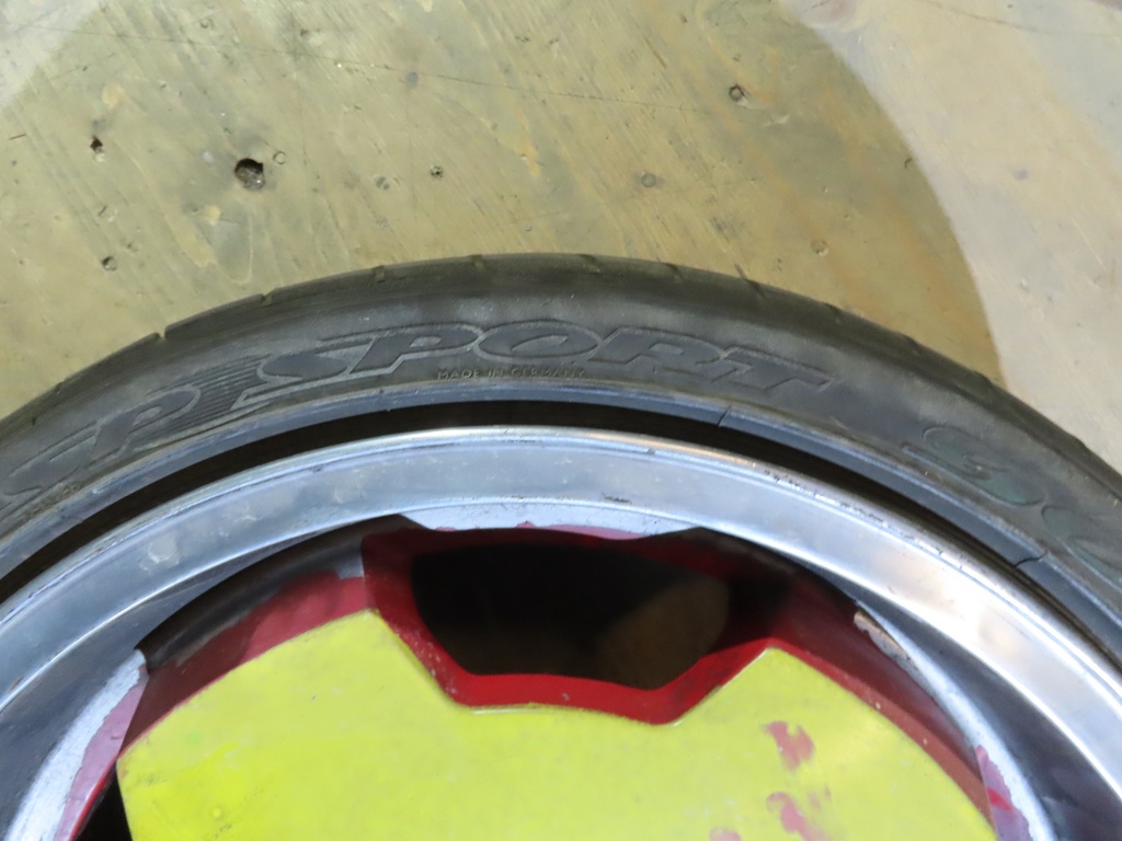 Radsatz VW Golf 2 (16&quot;)