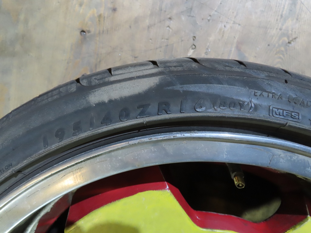 Radsatz VW Golf 2 (16&quot;)