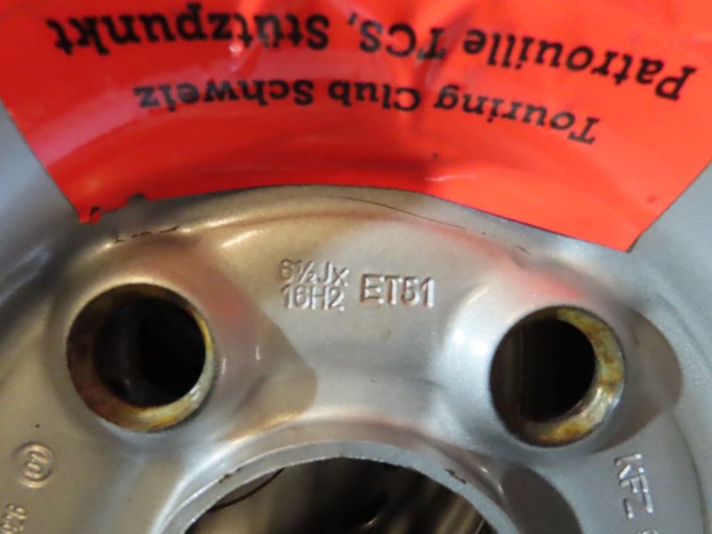 Radsatz VW T5/T6/T6.1 16&quot; (Sommer)