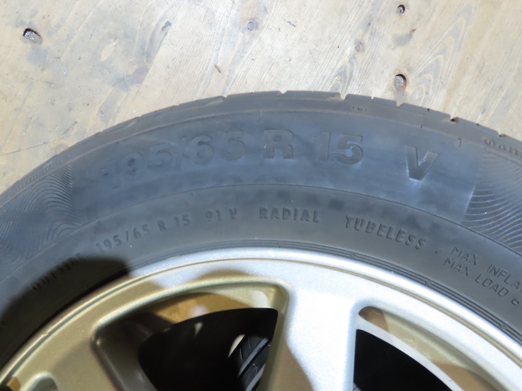 Radsatz VAG 15&quot; (Sommer) VW,AUDi,Skoda