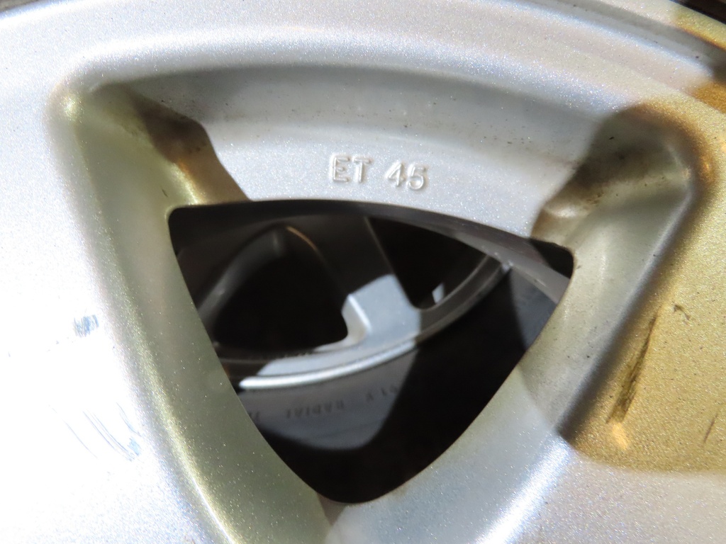 Radsatz VAG 15&quot; (Sommer) VW,AUDi,Skoda
