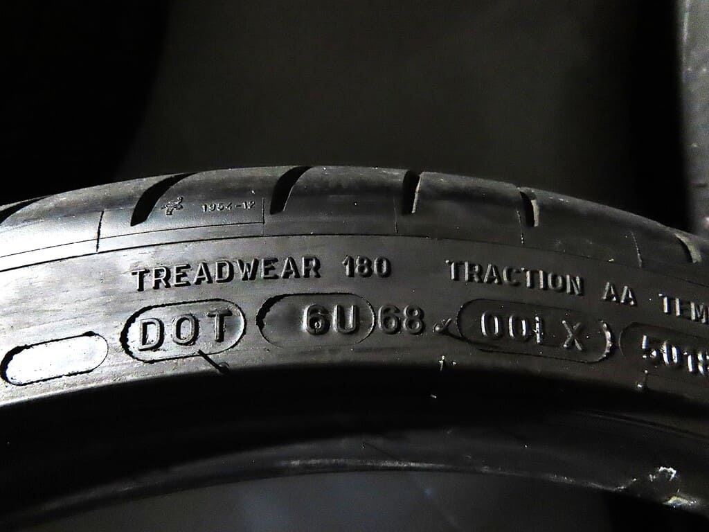 Radsatz Michelin Pilot Sport Reifen für Porsche