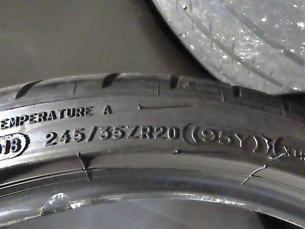 Radsatz Michelin Pilot Sport Reifen für Porsche