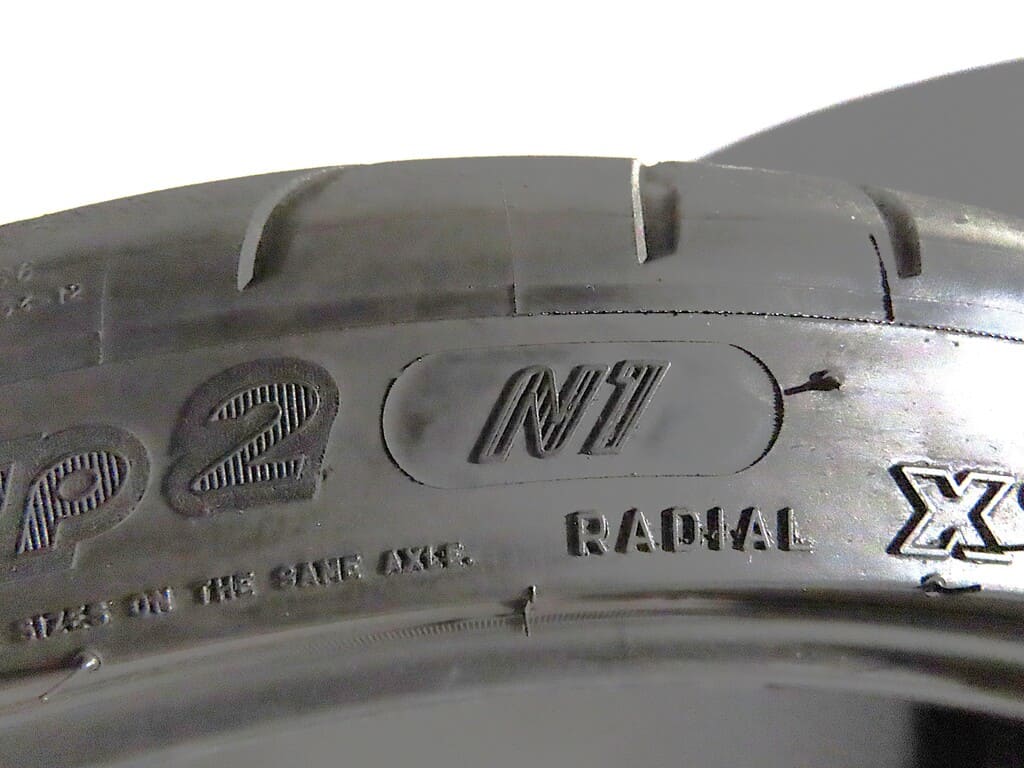 Radsatz Michelin Pilot Sport Reifen für Porsche