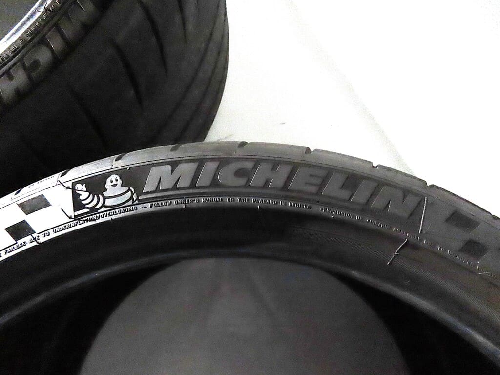 Radsatz Michelin Pilot Sport Reifen für Porsche