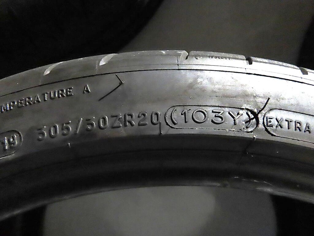 Radsatz Michelin Pilot Sport Reifen für Porsche