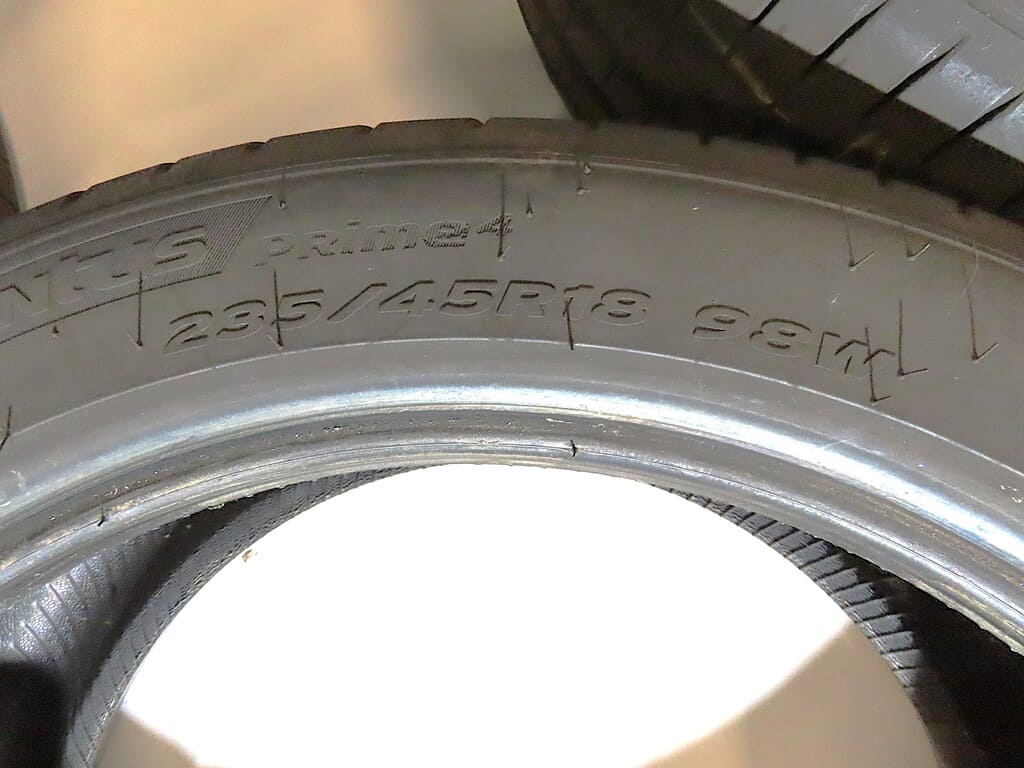 Radsatz Hankook ventus prime