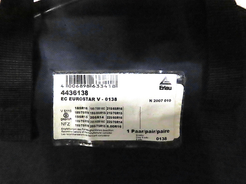 Schneekette RUD Eurostar V-0138