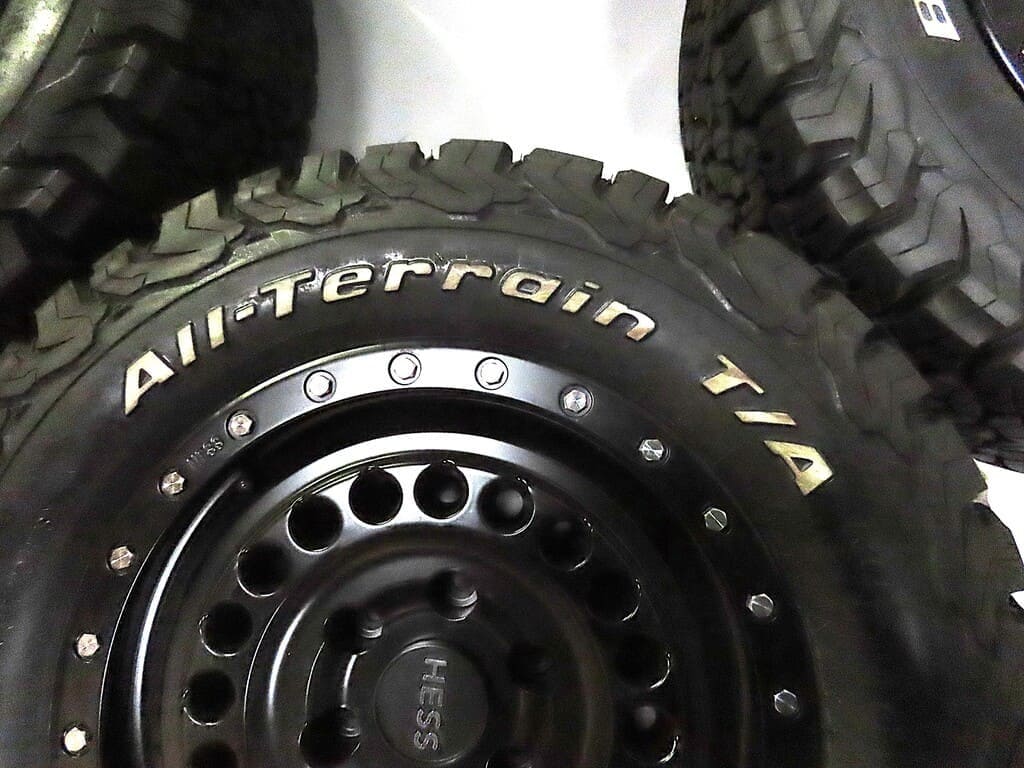Radsatz BFGoodrich All-Terrain T/A KO2