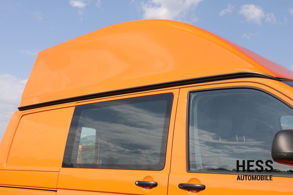 Spoilersatz für Multirail - rechts, VW T5/6, MB Vito