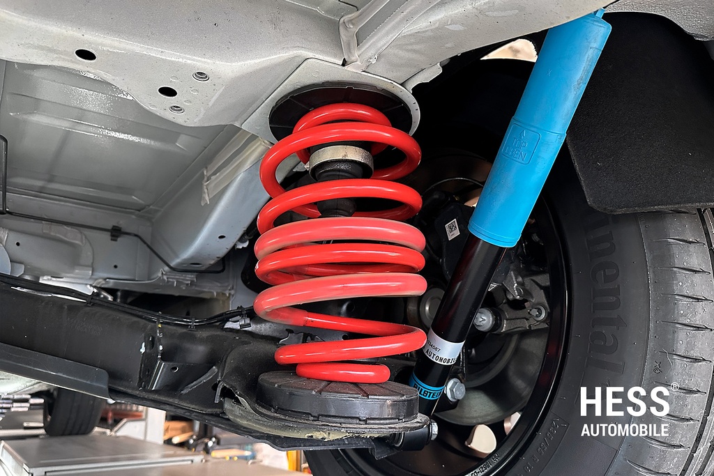 Auflastung Vito/VKlasse Achse: 2 1950kg