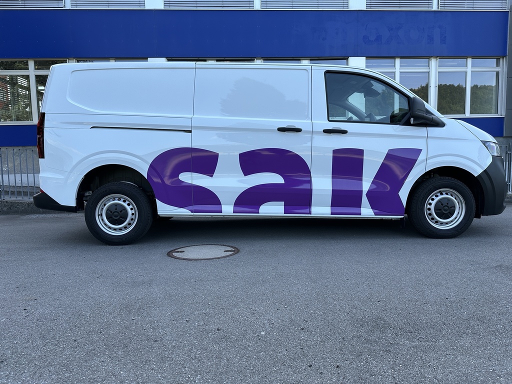 Auflastung Custom, Transporter Achslast 1. 1'750kg