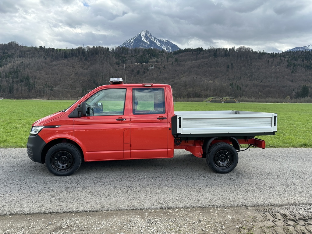 Auflastung T5/T6/T6.1 Achslast 2 1950kg