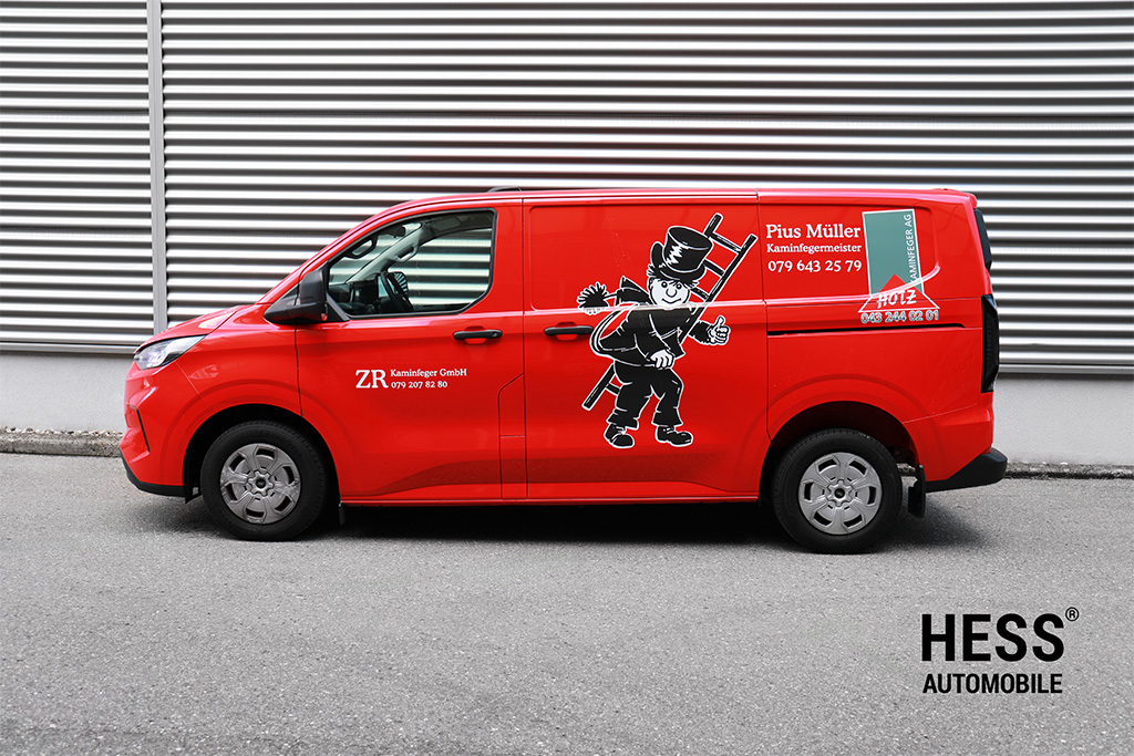 H&amp;R Sportfedersatz für Ford Custum + VW new Transporter (2025)