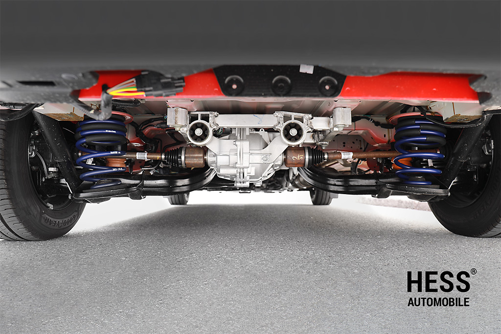 H&amp;R Sportfedersatz für Ford Custum + VW new Transporter (2025)