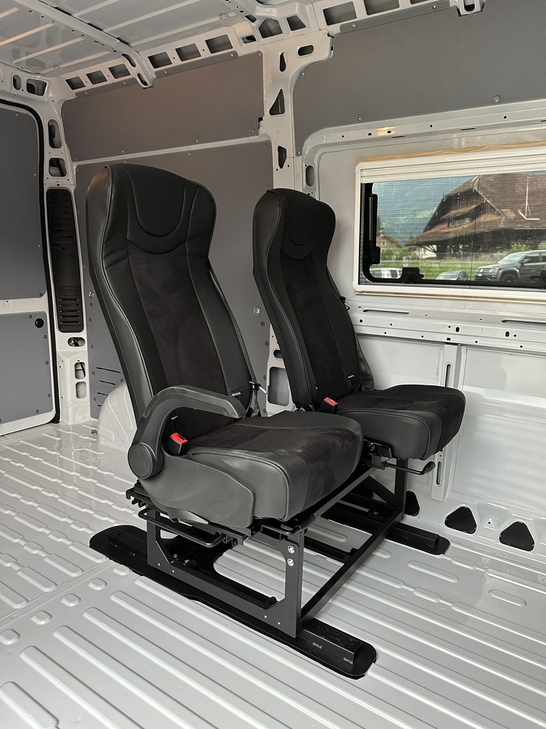 Universalsitzbank komplett 2 Pers. 