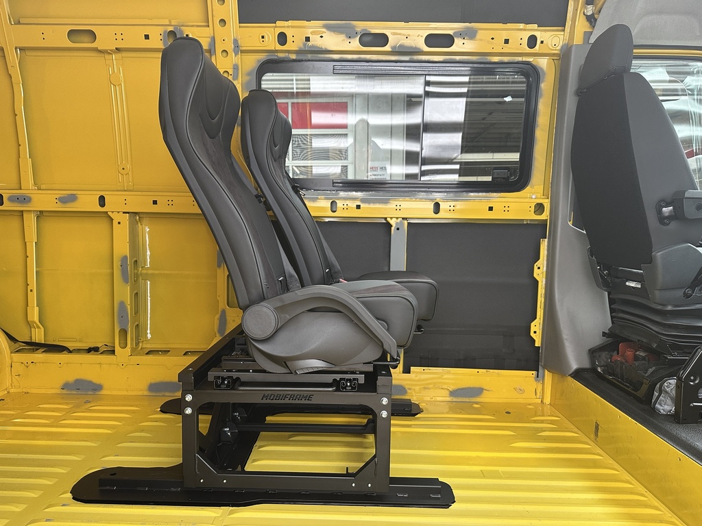 Universalsitzbank komplett 2 Pers. 