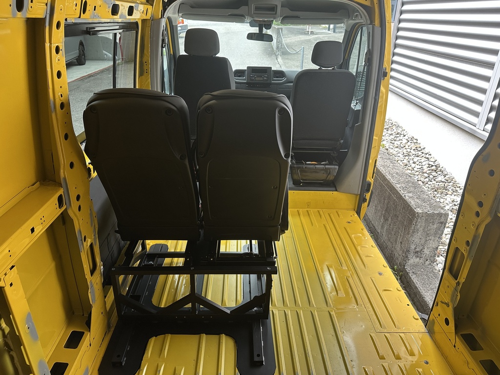 Universalsitzbank komplett 2 Pers. 