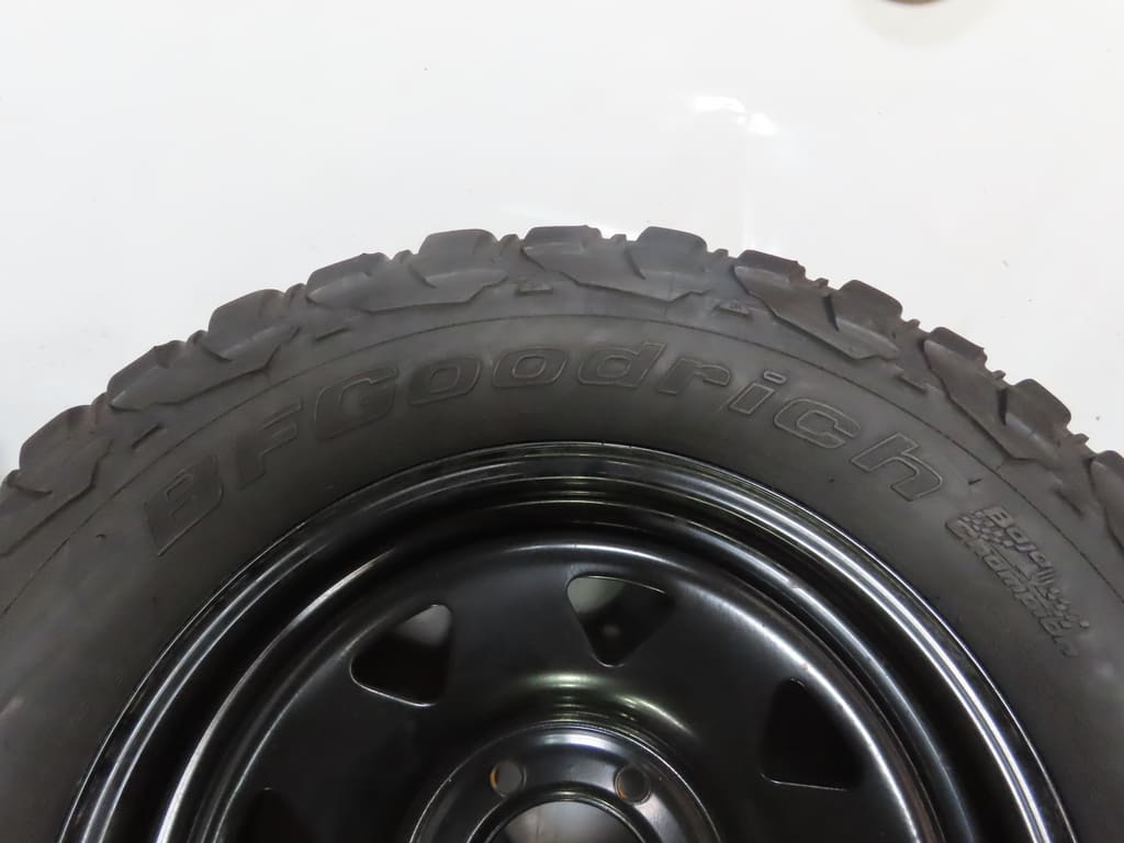 Radsatz BFGoodrich Mud-Terrain T/A KM