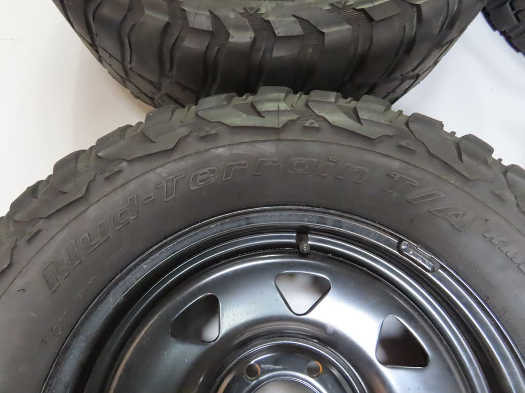 Radsatz BFGoodrich Mud-Terrain T/A KM
