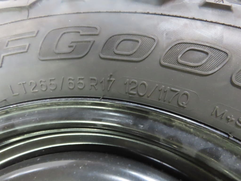 Radsatz BFGoodrich Mud-Terrain T/A KM