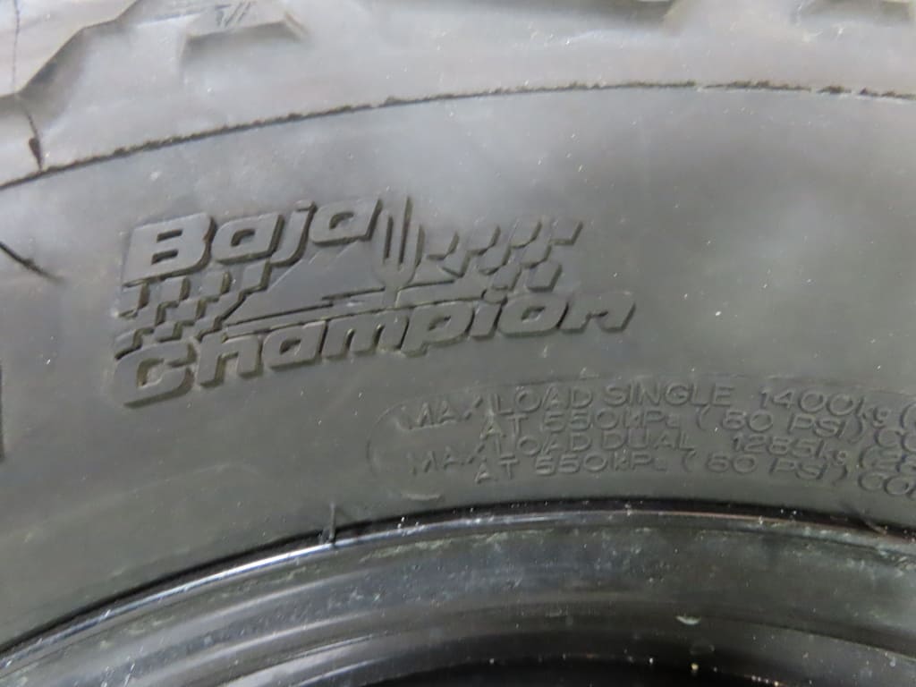 Radsatz BFGoodrich Mud-Terrain T/A KM