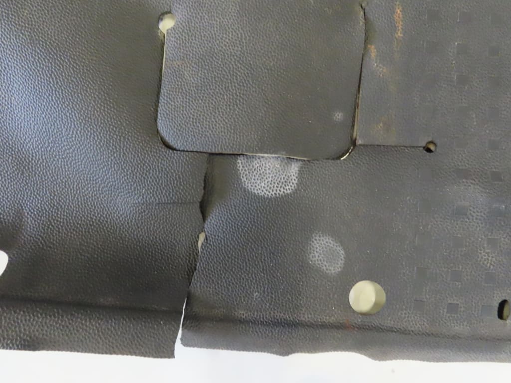 Boden VW Transporter T5 (Stoff)