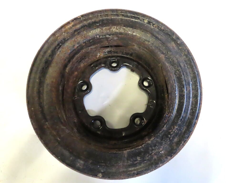 2 Stahlfelge für VW