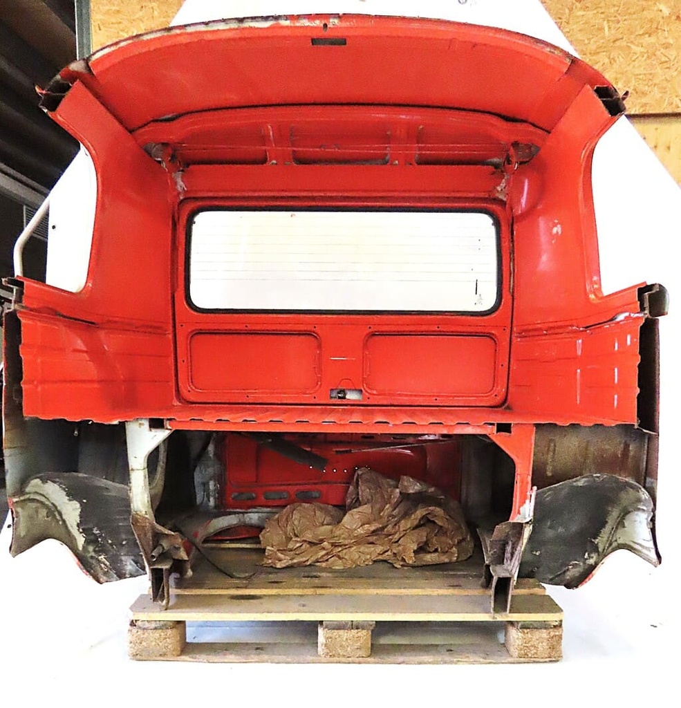 komplette hintere Karosserie VW T2