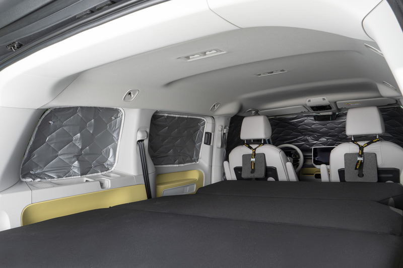 Thermomatte Isoflex komplettes Set mit langem Radstand für Ford Costum / VW new Transporter (2025)