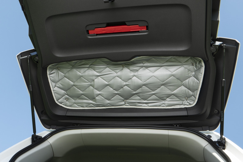 Thermomatte Isoflex komplettes Set mit langem Radstand für Ford Costum / VW new Transporter (2025)