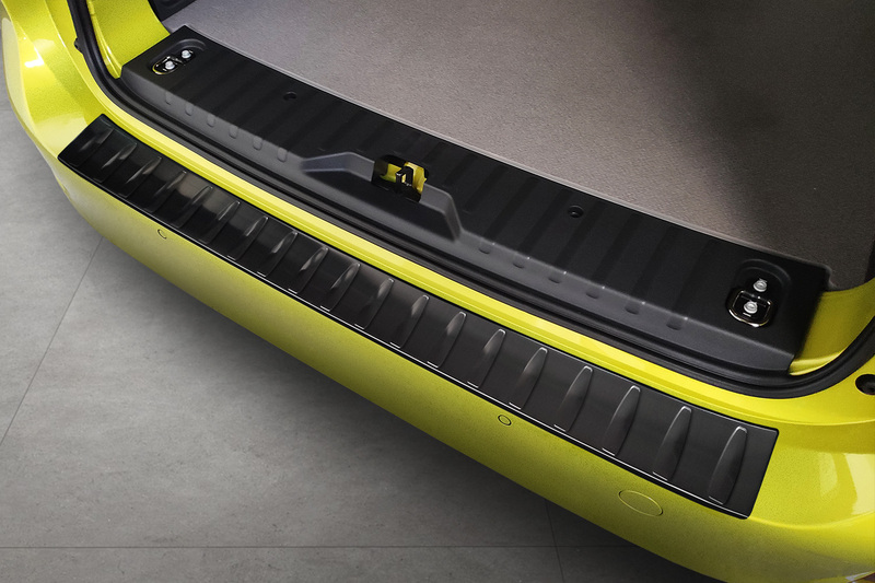 Ladekantenschutz schwarz matt für  VW ID.Buzz