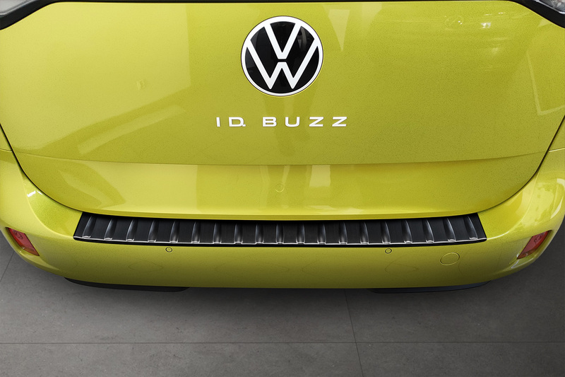Ladekantenschutz schwarz matt für  VW ID.Buzz