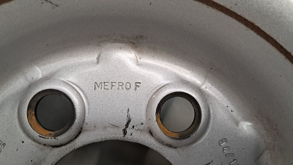 Felgensatz Mercedes-Benz Spritner / Vito (W639)