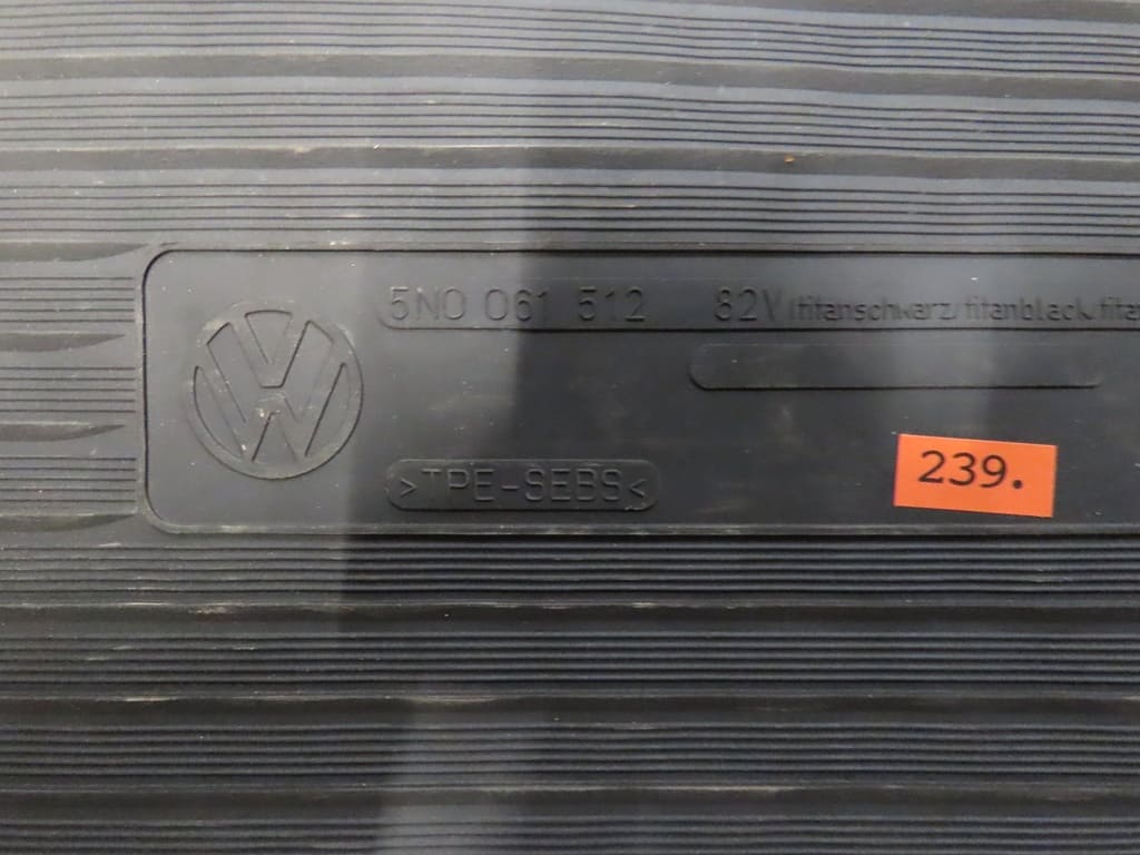 VW Fussmatte – Occasion