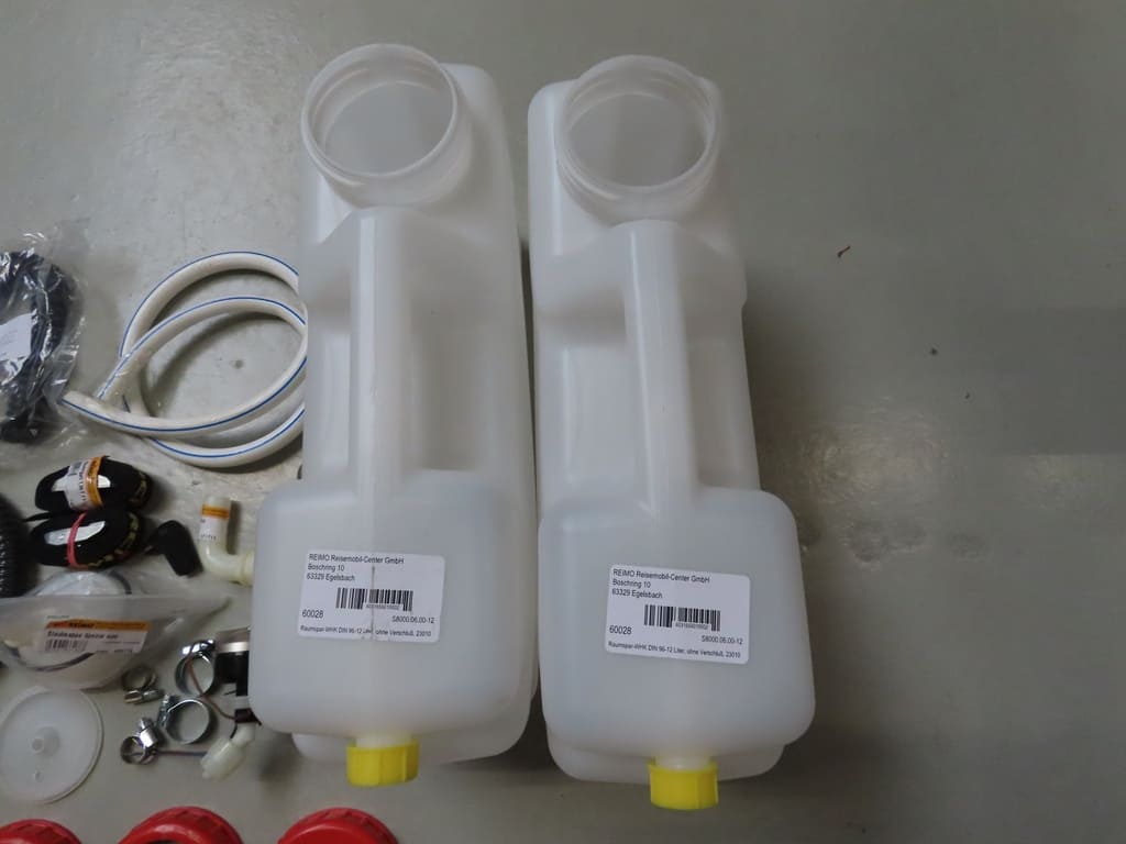 Wasseranlage VW T4(Reimo) – Occasion